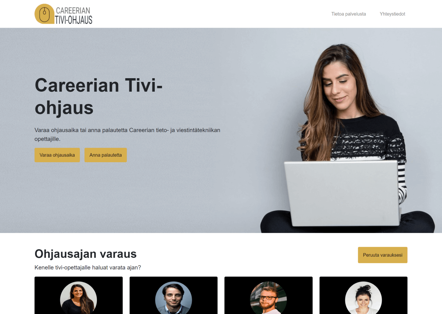 Link to project Tivi-ohjaus